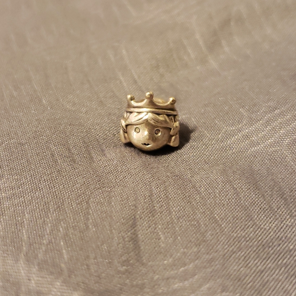 Pandora Princess Character Charm